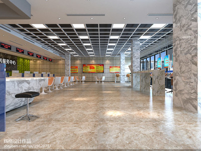 輝格設(shè)計 政務(wù)服務(wù)中心設(shè)計服務(wù)，打造高效便民新空間